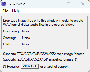 Tape2WAV