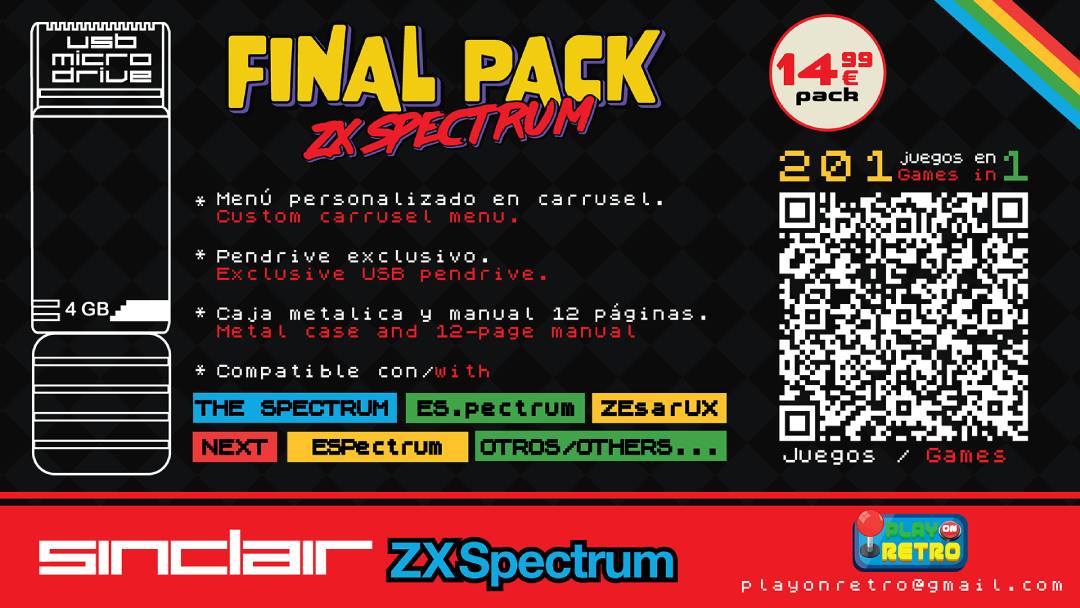 FINAL PACK ZX-SPECTRUM