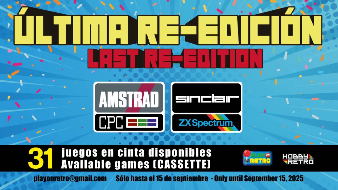 REIMPRESION ZX-SPECTRUM